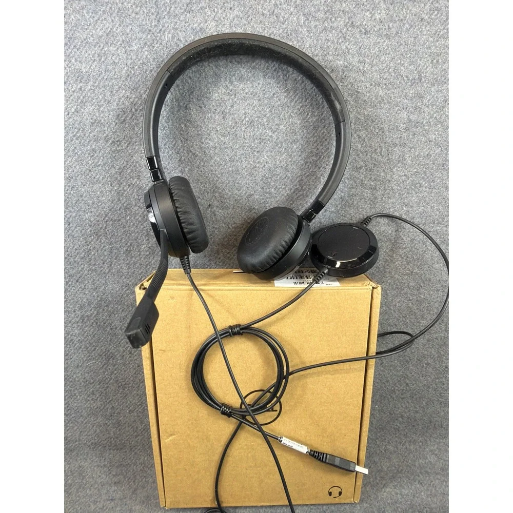 Dell Pro Stereo Headset UC150 Wired USB Black‎ Business Office HSC016